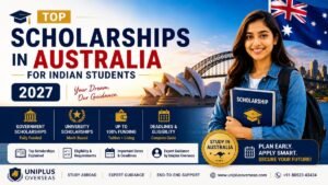 Australia Scholarships for Indian Students 2027 : Complete Guide