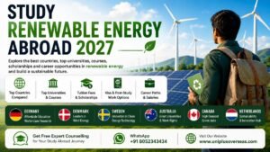 Study Renewable Energy Abroad : Best Countries & Careers