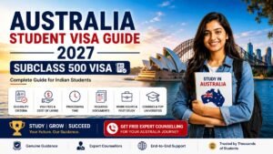 Australia Student Visa Guide : Subclass 500 Visa
