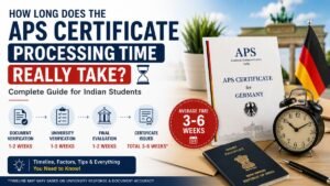 APS Certificate Processing Time: Indian Students